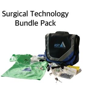 Surgical Technology (CST) Bundle Pack-NWOT